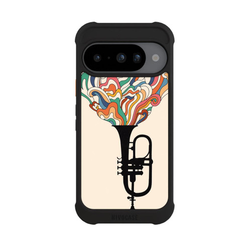 Google Pixel 10 NIVOmax Tons colorés de trompette