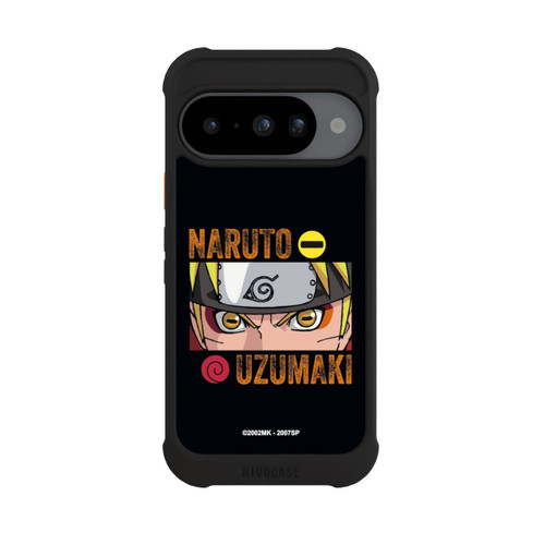 Google Pixel 10 NIVOmax Naruto Uzumaki Gros plan
