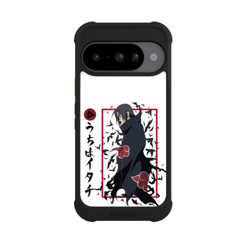 Google Pixel 10 NIVOmax Itachi Krähen Weiß