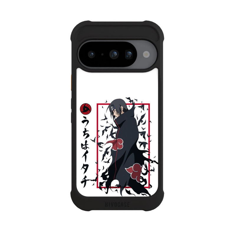 Pixel 10 NIVOmax Itachi Krähen Weiß