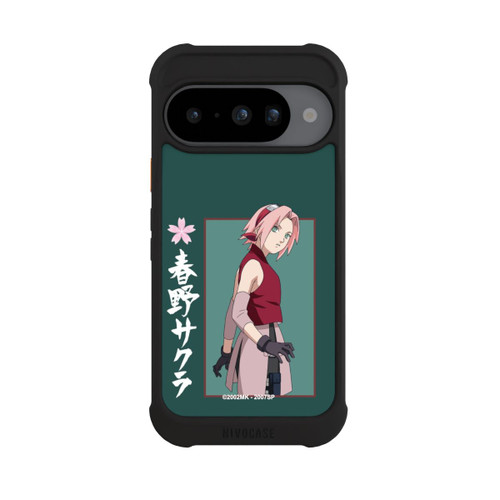 Google Pixel 10 NIVOmax Sakura verte