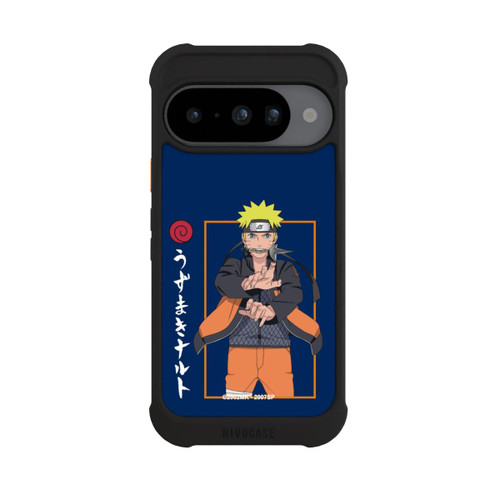 Google Pixel 10 NIVOmax Naruto Position de Combat bleu