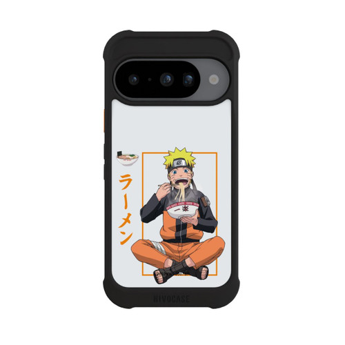 Google Pixel 10 NIVOmax Naruto Ramen gris