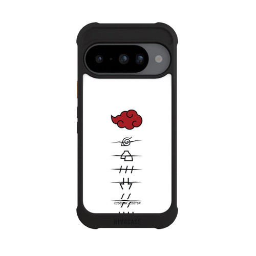 Google Pixel 10 NIVOmax Symboles blancs des membres d'Akatsuki