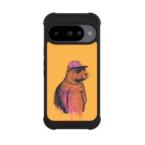 Google Pixel 10 NIVOmax Capybara Cap Square