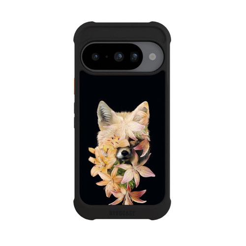 Google Pixel 10 NIVOmax Foxy Flowers