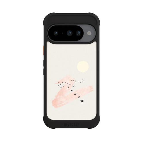 Google Pixel 10 NIVOmax Le soleil et le ciel