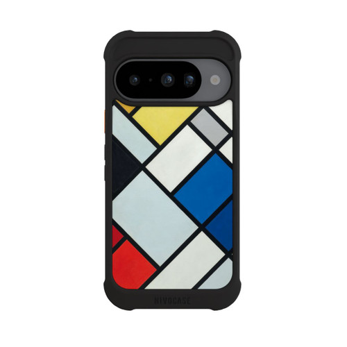 Google Pixel 10 NIVOmax Contracomposition des Dissonances by Theo van Doesburg