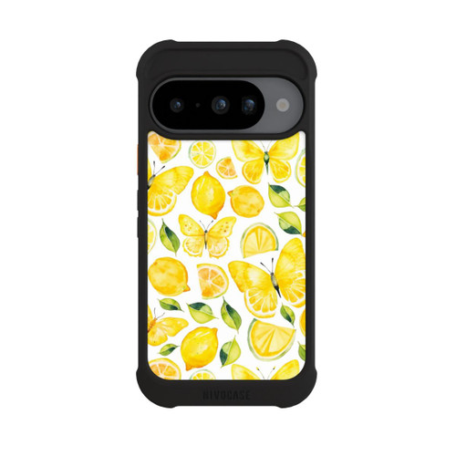 Google Pixel 10 NIVOmax Citron et papillon