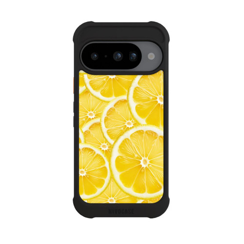 Google Pixel 10 NIVOmax Zitrone Muster