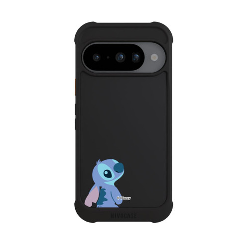 Google Pixel 10 NIVOmax Stitch Smiling Transparent
