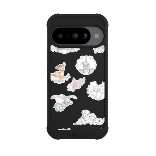Google Pixel 10 NIVOmax Sentimental Heritage Pattern Transparent