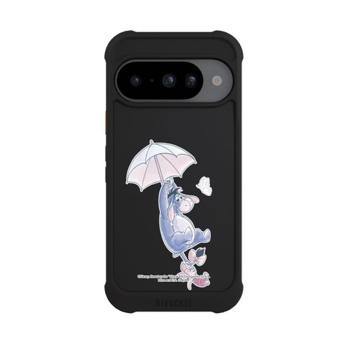Google Pixel 10 NIVOmax Winnie Pooh Eeyeore Find Happiness Transparent