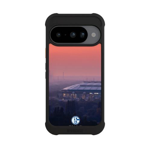 Google Pixel 10 NIVOmax Schalke 04 Stadion