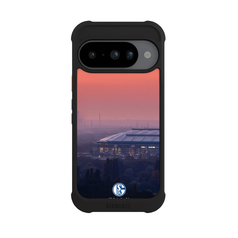 Pixel 10 NIVOmax Schalke 04 Stadion