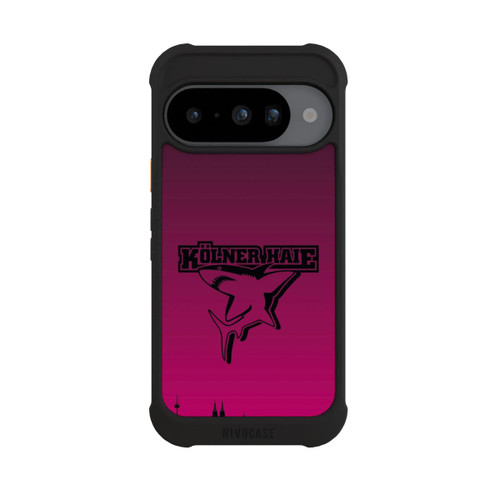 Google Pixel 10 NIVOmax Kölner Haie Skyline Pink