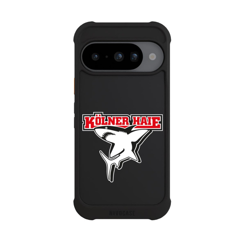 Pixel 10 NIVOmax Kölner Haie Logo Transparent