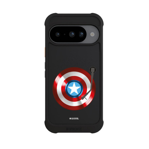 Google Pixel 10 NIVOmax Capitan American Shield Marvel