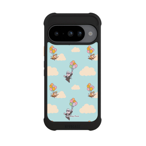 Google Pixel 10 NIVOmax Disney Up Balloon House Pattern