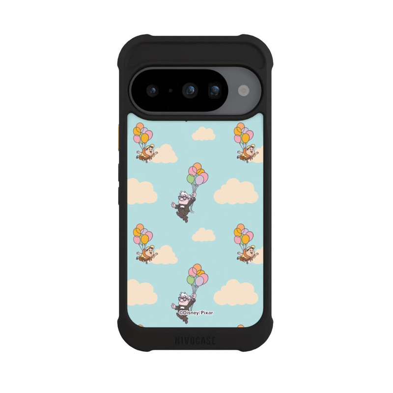 Pixel 10 NIVOmax Disney Up Balloon House Pattern