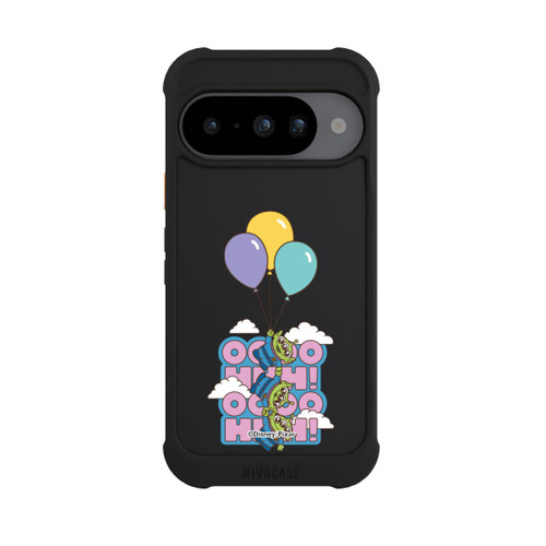 Google Pixel 10 NIVOmax Toy Story Aliens Balloons OOOOHHH Transparent