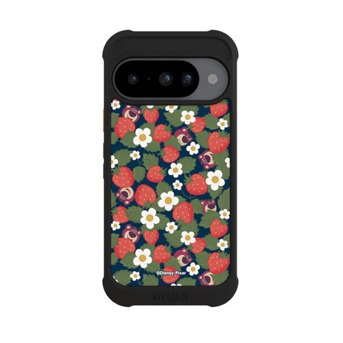 Google Pixel 10 NIVOmax Lotso Toy Story Strawberry Flower Pattern