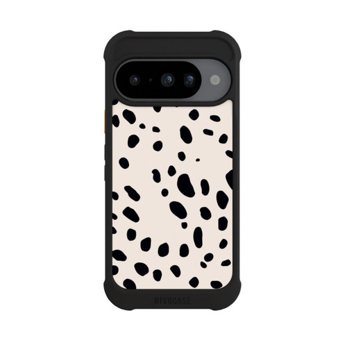 Google Pixel 10 NIVOmax Motif Animalier Guépard Noir