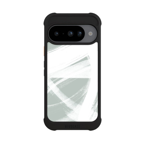 Google Pixel 10 NIVOmax Abstract Brush Strokes Blush