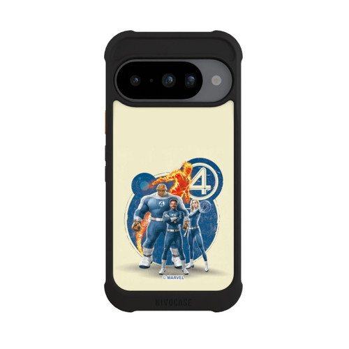 Google Pixel 10 NIVOmax The Fantastic Four Beige