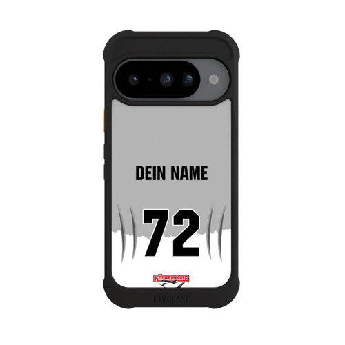 Google Pixel 10 NIVOmax Kölner Haie Trikotmotiv Personalisierbar