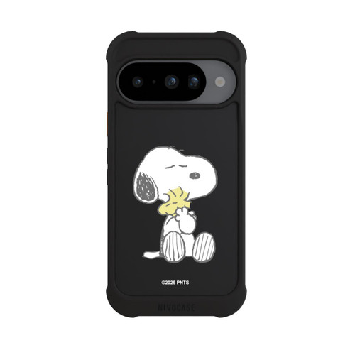 Google Pixel 10 NIVOmax Snoopy And Woodstock Cuddling transparent
