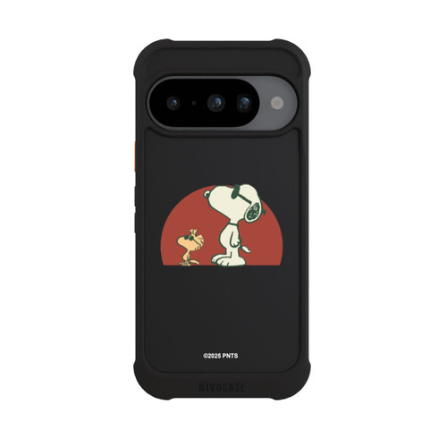 Google Pixel 10 NIVOmax Snoopy Woodstock Far Out transparent
