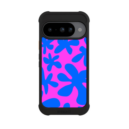 Google Pixel 10 NIVOmax Dopamin Flowers Blue