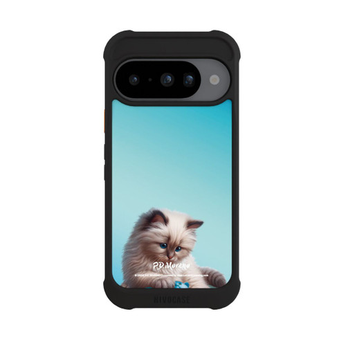 Google Pixel 10 NIVOmax Cuddling Cat