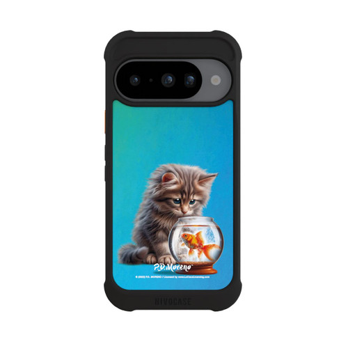 Google Pixel 10 NIVOmax Cat And Gold Fish