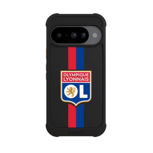 Google Pixel 10 NIVOmax Olympique Lyonnais Logo Transparent