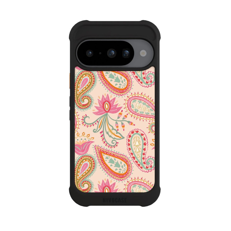 Pixel 10 NIVOmax Colorful Paisley Charm