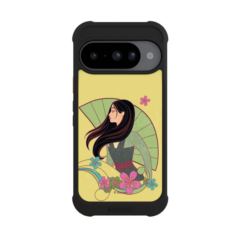 Pixel 10 NIVOmax Mulan Floral Disney