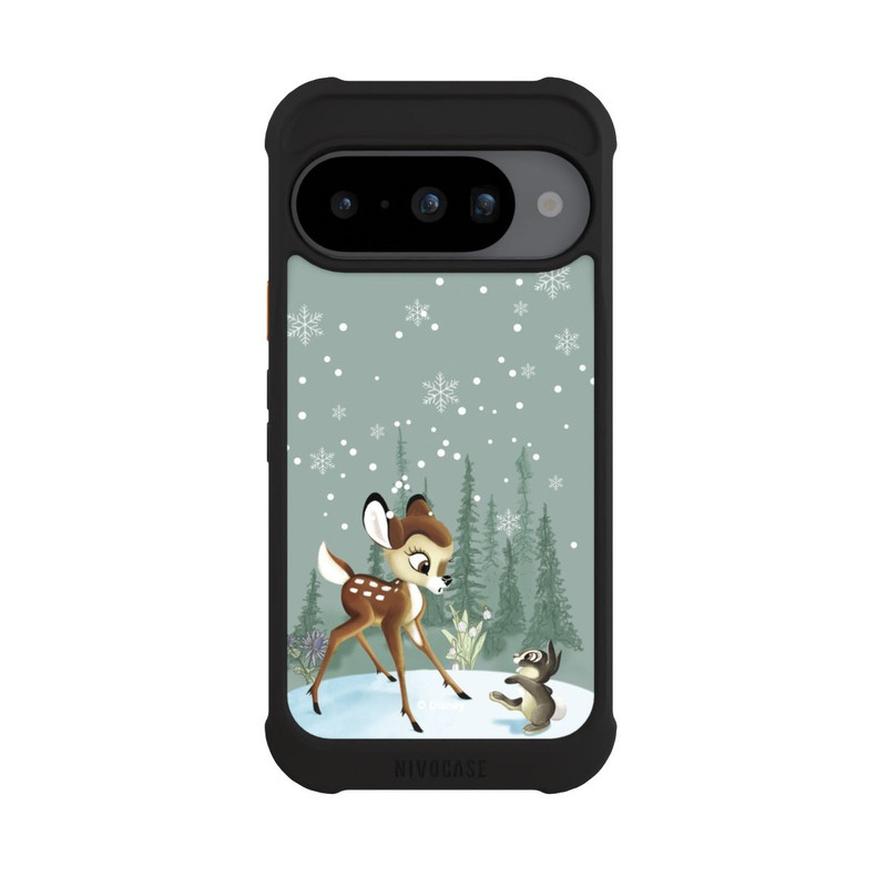 Pixel 10 NIVOmax Bambi et Panpan Monde Hivernal