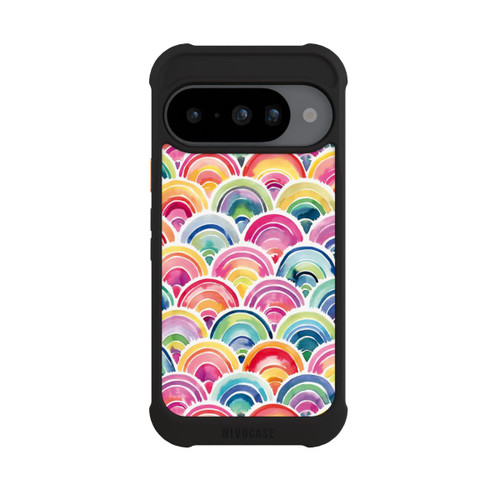 Google Pixel 10 NIVOmax Happy Summer Rainbow Scales