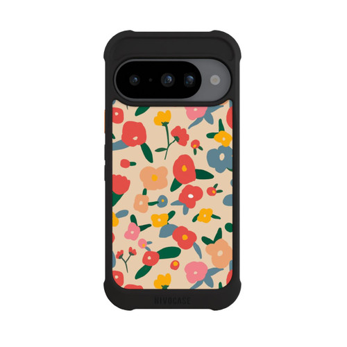 Google Pixel 10 NIVOmax Retro Bold Scandi Flowers