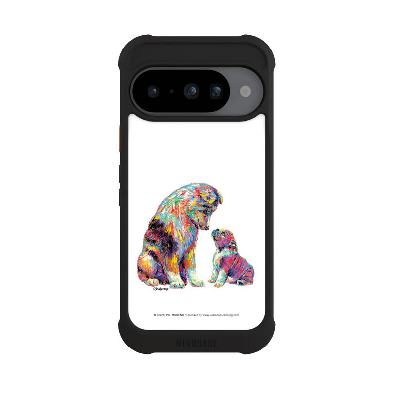 Pixel 10 NIVOmax Dog Friendship
