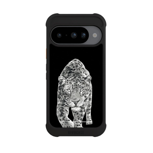 Google Pixel 10 NIVOmax Leopard Schwarz