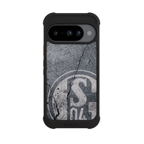 Google Pixel 10 NIVOmax Schalke 04 Beton Look