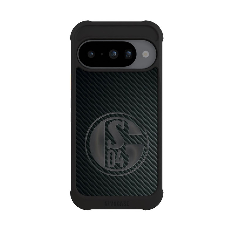 Pixel 10 NIVOmax Schalke 04 Carbon Look