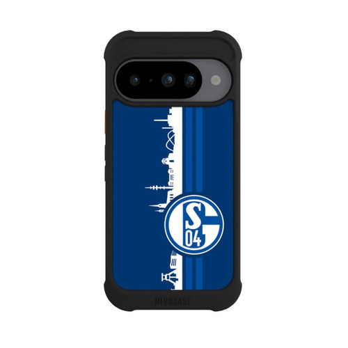 Google Pixel 10 NIVOmax Schalke 04 Skyline Blau
