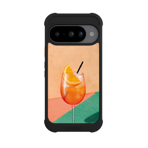 Google Pixel 10 NIVOmax Cocktail Orange Green
