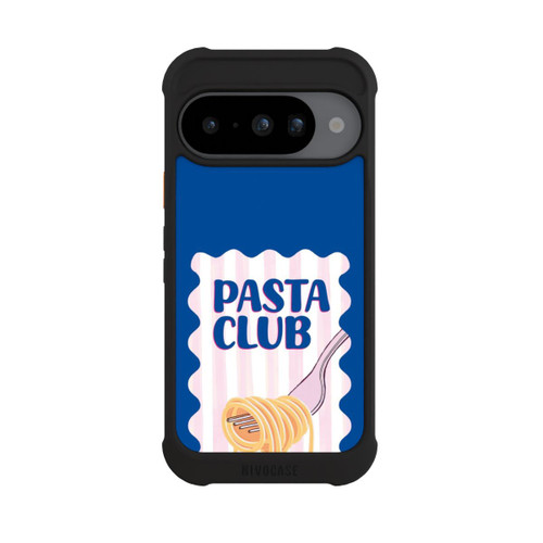 Google Pixel 10 NIVOmax Pasta Club in Blue and Pink