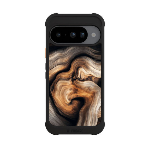 Google Pixel 10 NIVOmax Rustic Wood