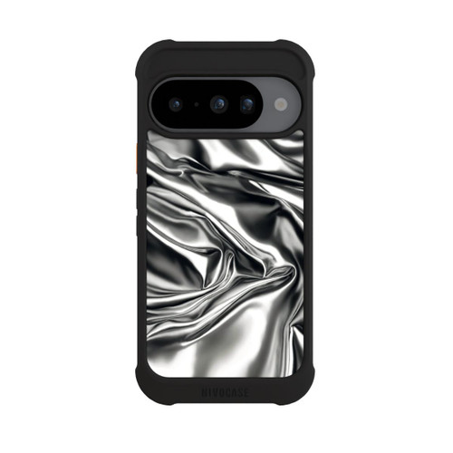Google Pixel 10 NIVOmax Shiny Chrome Silver